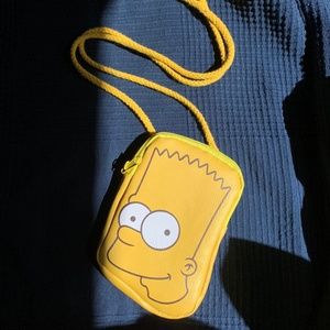 RARE MINI CROSSBODY PURSE - BART